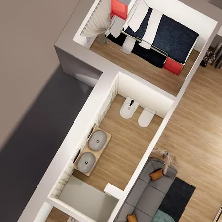 Lungomare Moderno Vista Mare Agrigento Apartman *